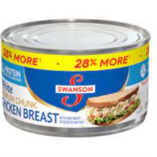 Canned Chicken Breast