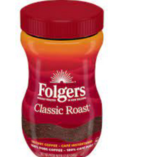 Folgers Coffee Instant 