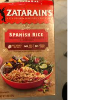 Zatarain Spanish Rice