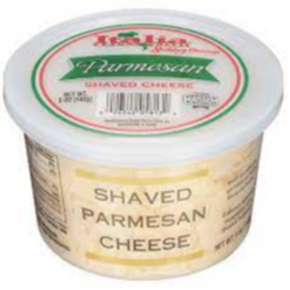 Parmesan Cheese  Shaved