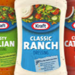 Kraft Dressings 8oz 