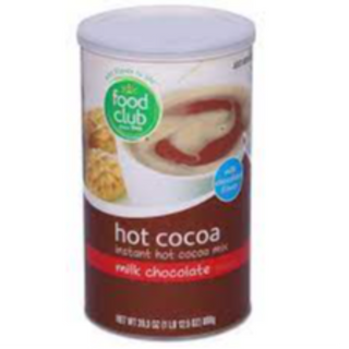 Hot Coco Mix Can 