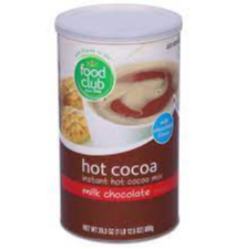 Hot Coco Mix Can 