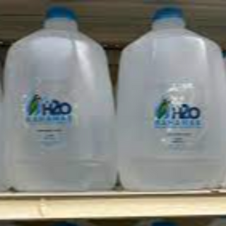 Bahamas H2O Water gallon 