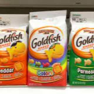 Gold Fish assorted 