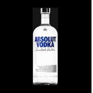 Absolut Vodka Liter