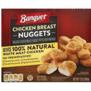 Banquet Chicken Nuggets  30oz bag