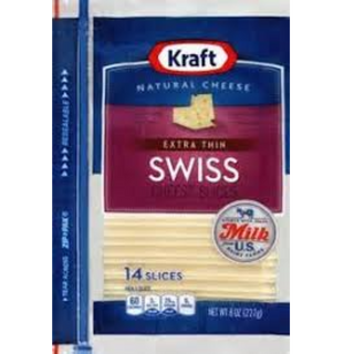 Kraft Swiss Cheese