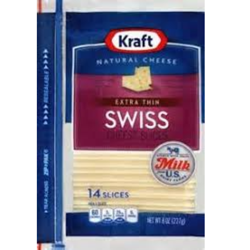 Kraft Swiss Cheese Main Image