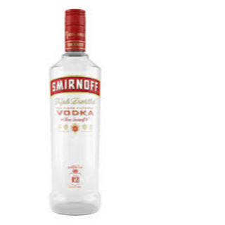 Smirnoff Vodka Liter 