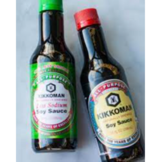 Soy Sauce 5oz