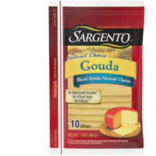 Gouda Cheese Sliced 