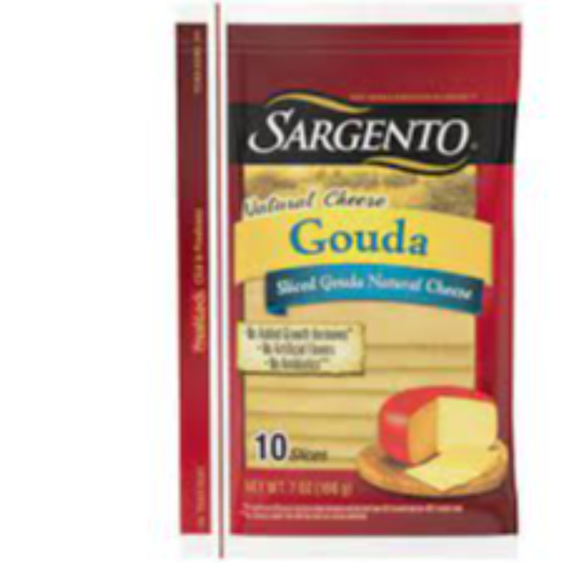 Gouda Cheese Sliced  Main Image