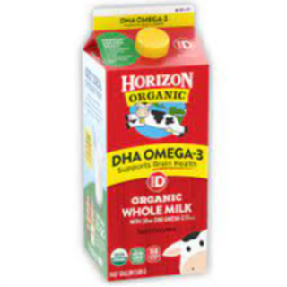  Organic Milk 64oz 