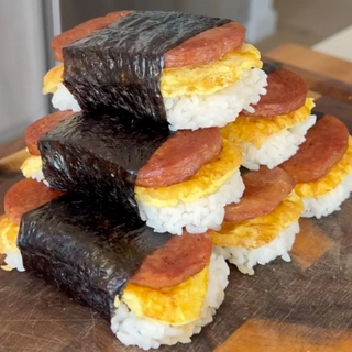 Chicken Spam Musubi