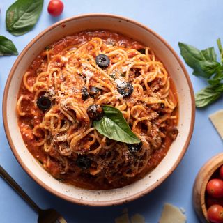 *Spaghetti Arrabbiata*