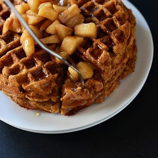 Spiced Apple Waffle pack of 4 