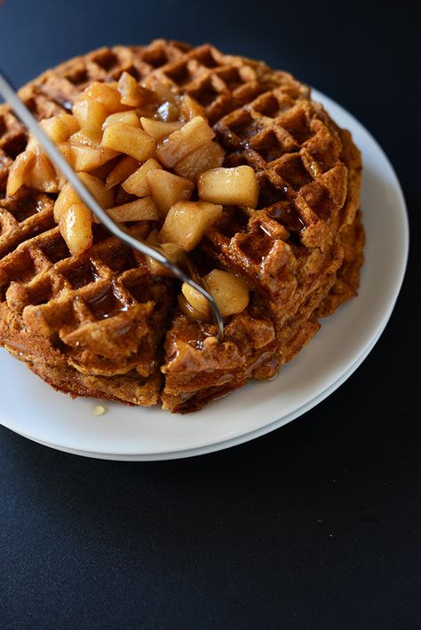 Spiced Apple Waffle pack of 4 