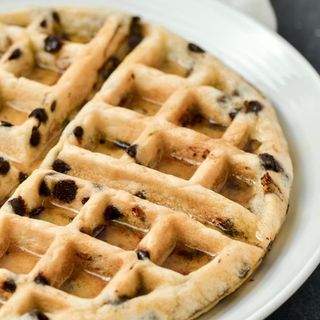 Meltin' Chocolate Chip Waffle pack of 4 