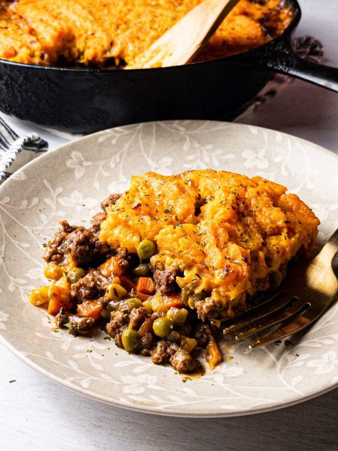 Beef & Vegetable Bolognese Sweet Potato Shepherd's Pie Main Image