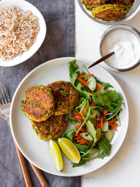 Pink Salmon & Caramelized Onion Burger - Pack of 4 