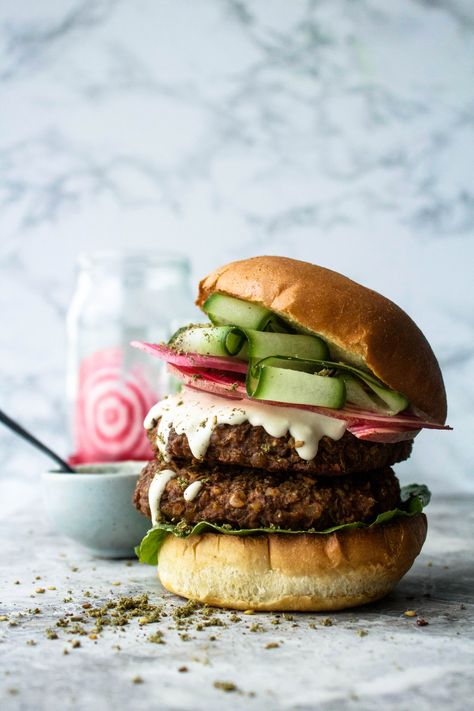 Vegan Bbq Lentil Burger Pack of 6 