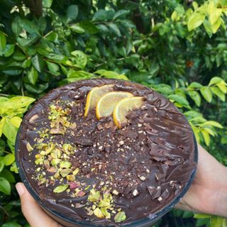 6" Vegan Chocolate Mousse Cake 