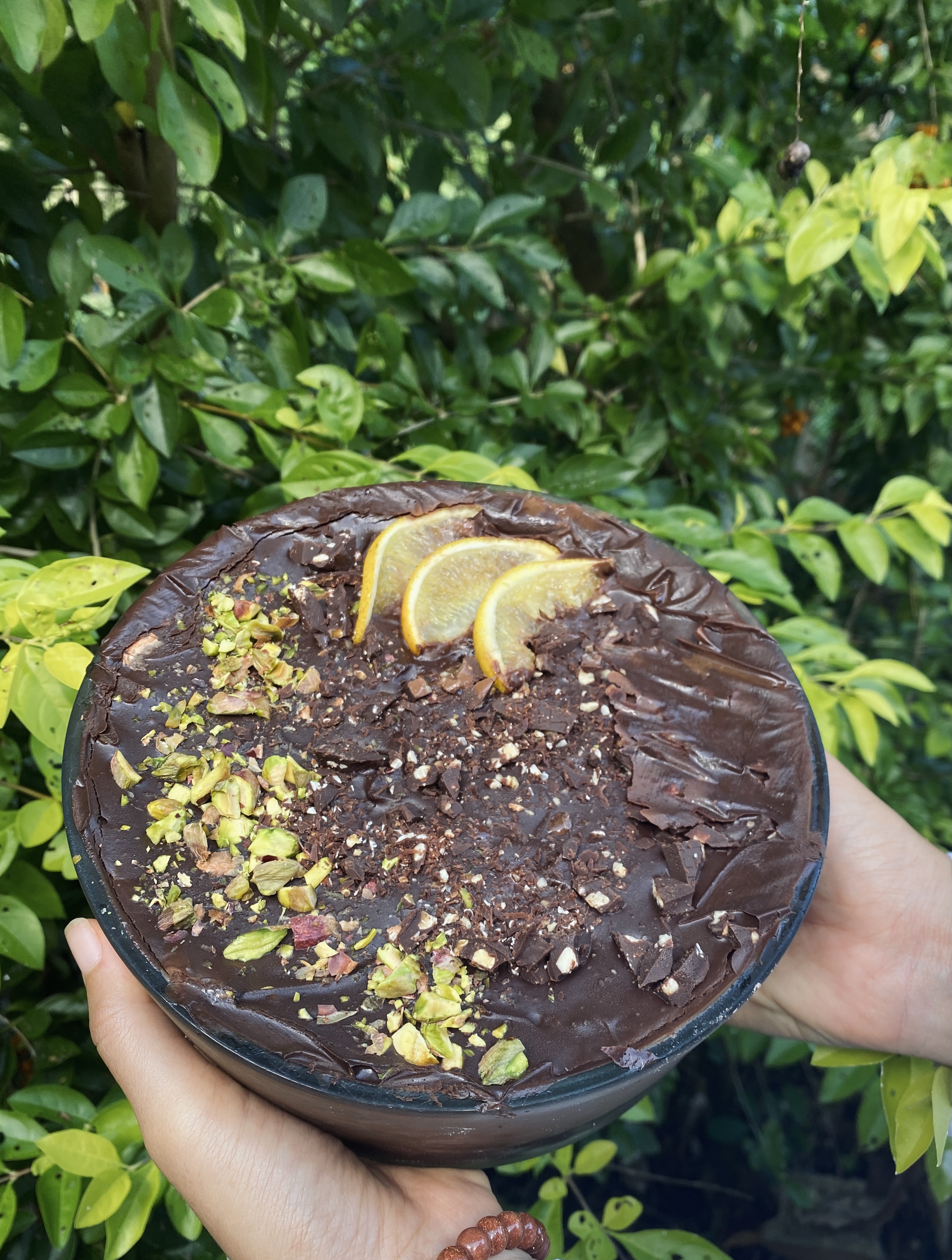 6" Vegan Chocolate Mousse Cake 