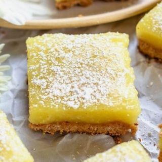 Vegan Lemon Bars *GF  - box of 6