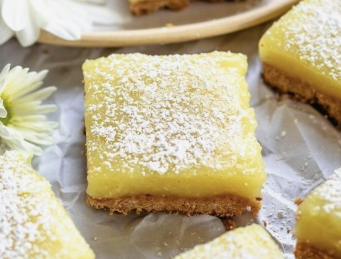 Vegan Lemon Bars *GF  - box of 6