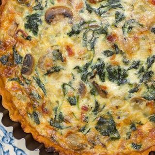 9" Mushroom & Caramelized Onion Quiche