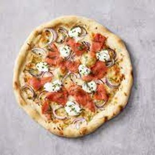 Smoked Salmon, Cream Cheese, Caramelized Onions & Caper PITZA - Pack of 3 -