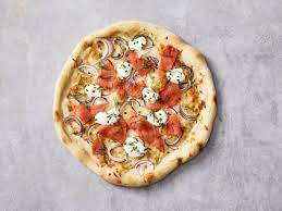 Smoked Salmon, Cream Cheese, Caramelized Onions & Caper PITZA - Pack of 3 - Main Image