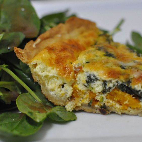 9" Roasted Squash & Thyme Quiche  Main Image