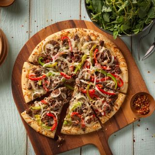 Beef, Peppers & Onion PITZA - Packs of 3 - 