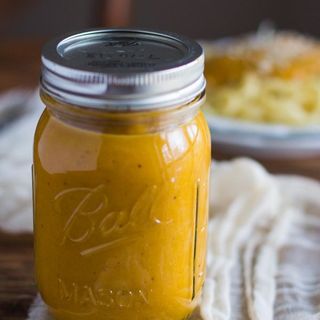 Roasted Squash & Caramelized Onion Sauce