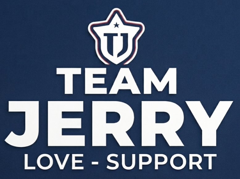 TEAM JERRY Fundraiser Dinner - Banner