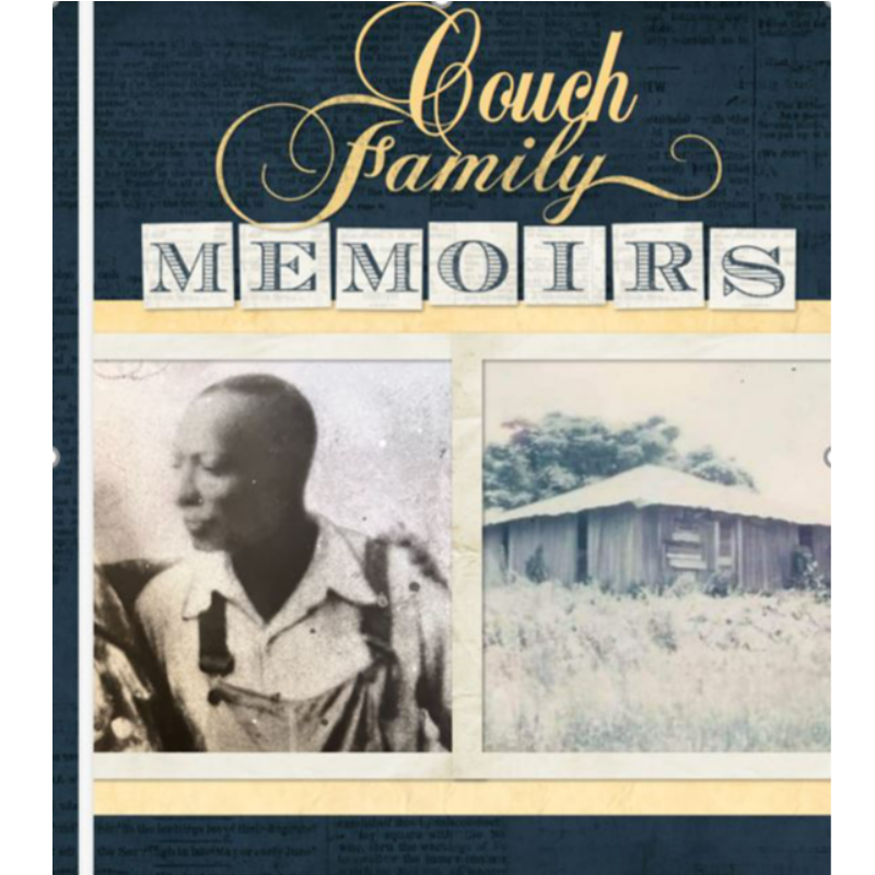 Couch Family History & Memorabilia, Souvenir Book Main Image