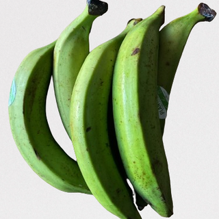 Raw plantains (പച്ച എത്തക്ക) - 1 Kg Bag