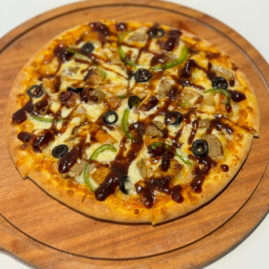 BBQ Chicken Pizza