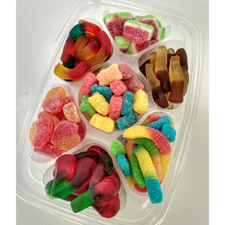 Candy Platter of Gummies Image