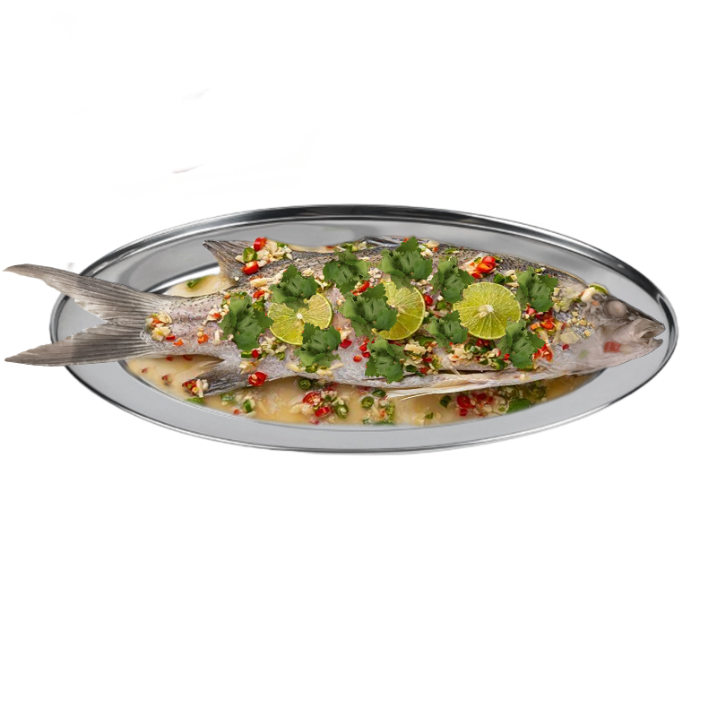 Ikan Kelah Organik -Masak Stim