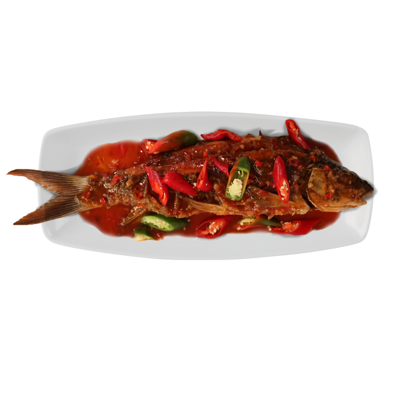 Ikan Kelah Organik -Masak Pedas
