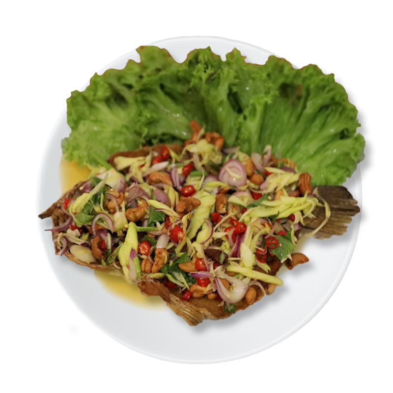 Masak Goreng Mix Kerabu Mangga