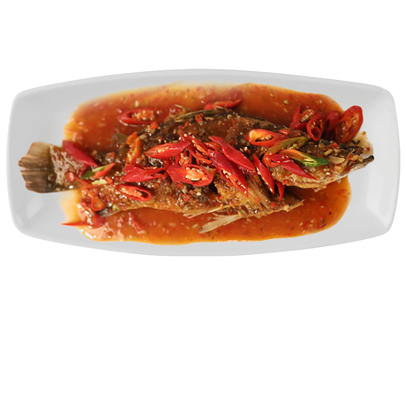 Siakap Masak Pedas