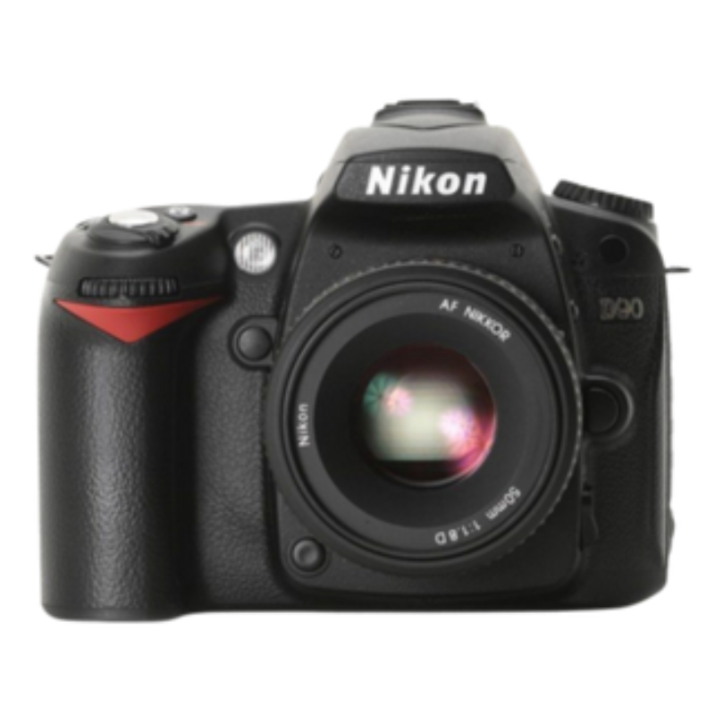 Nikon D90 Main Image