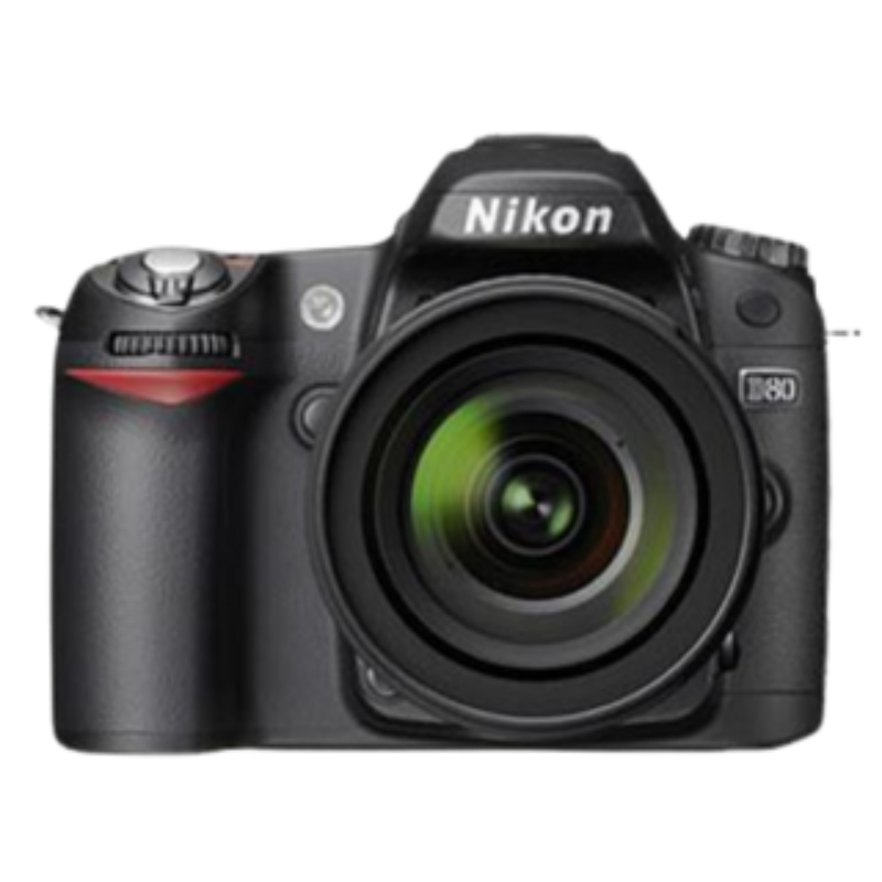 Nikon D80 Main Image