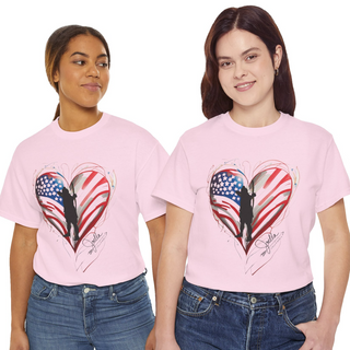 JOELLA HEART T-Shirt - Pink