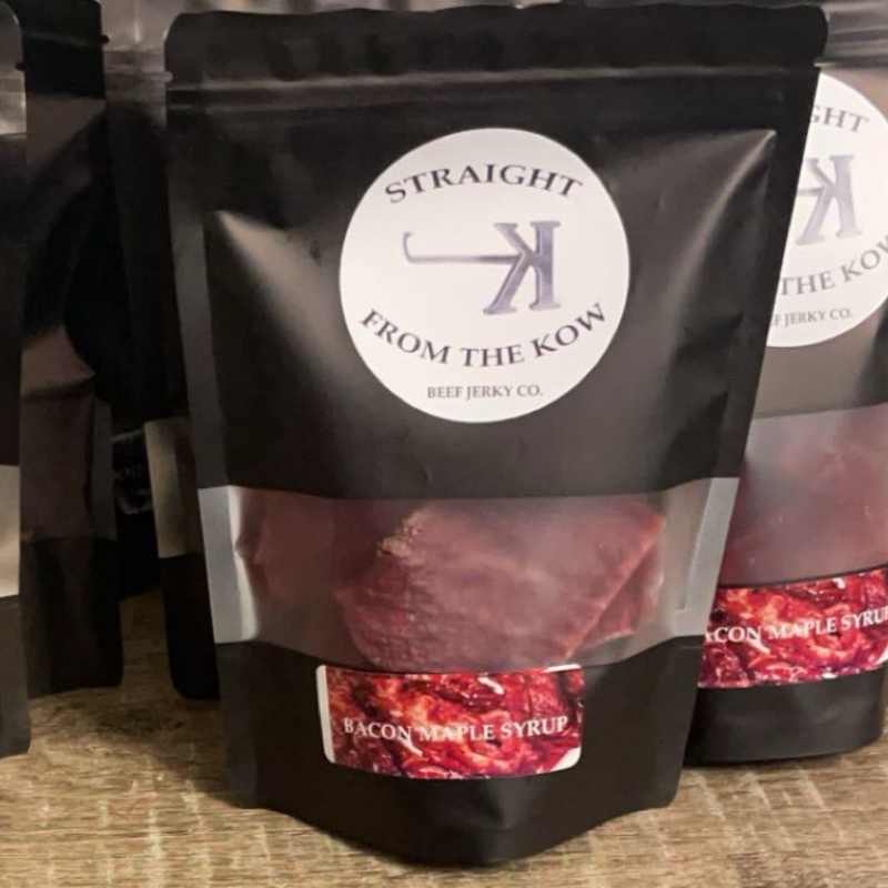 Maple Bacon Jerky