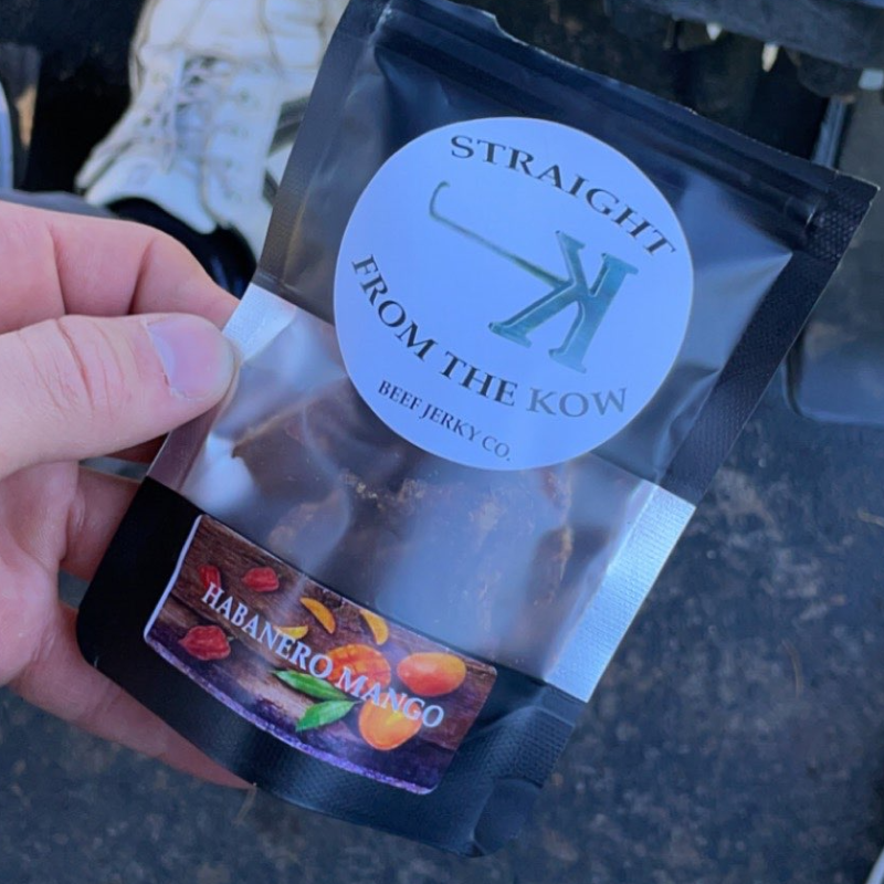 Mango Habanero Jerky